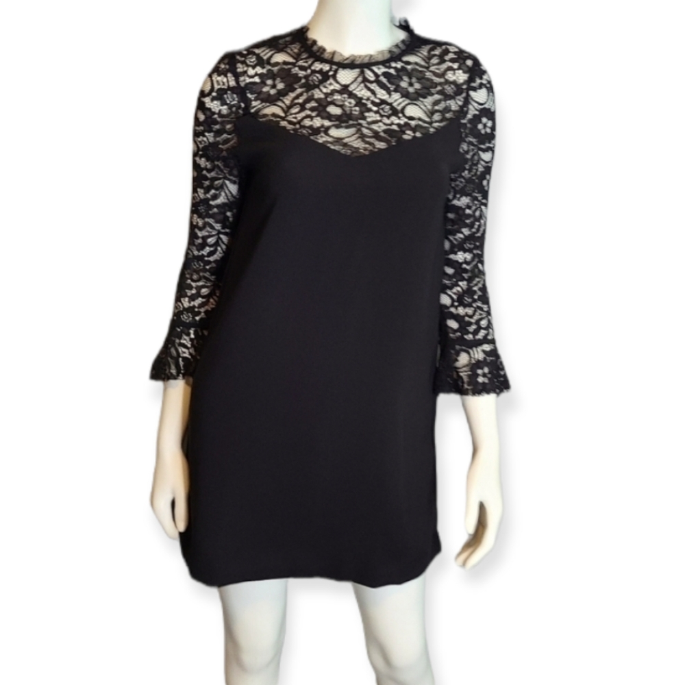 ZARA Collection Black Dress - Picture 3 of 16